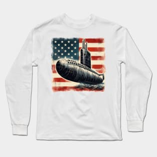 Submarine Long Sleeve T-Shirt